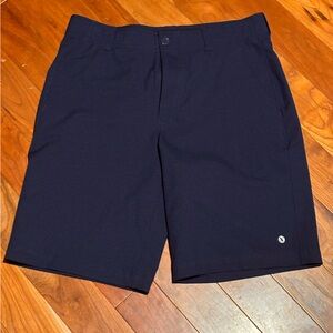 Xersion Dark Blue Athletic Shorts